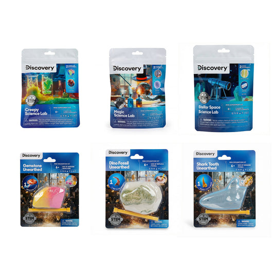 DISCOVERY Mini STEM Kits