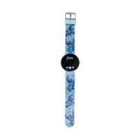 ACCUTIME LED WATCH Round Lilo and Stitch