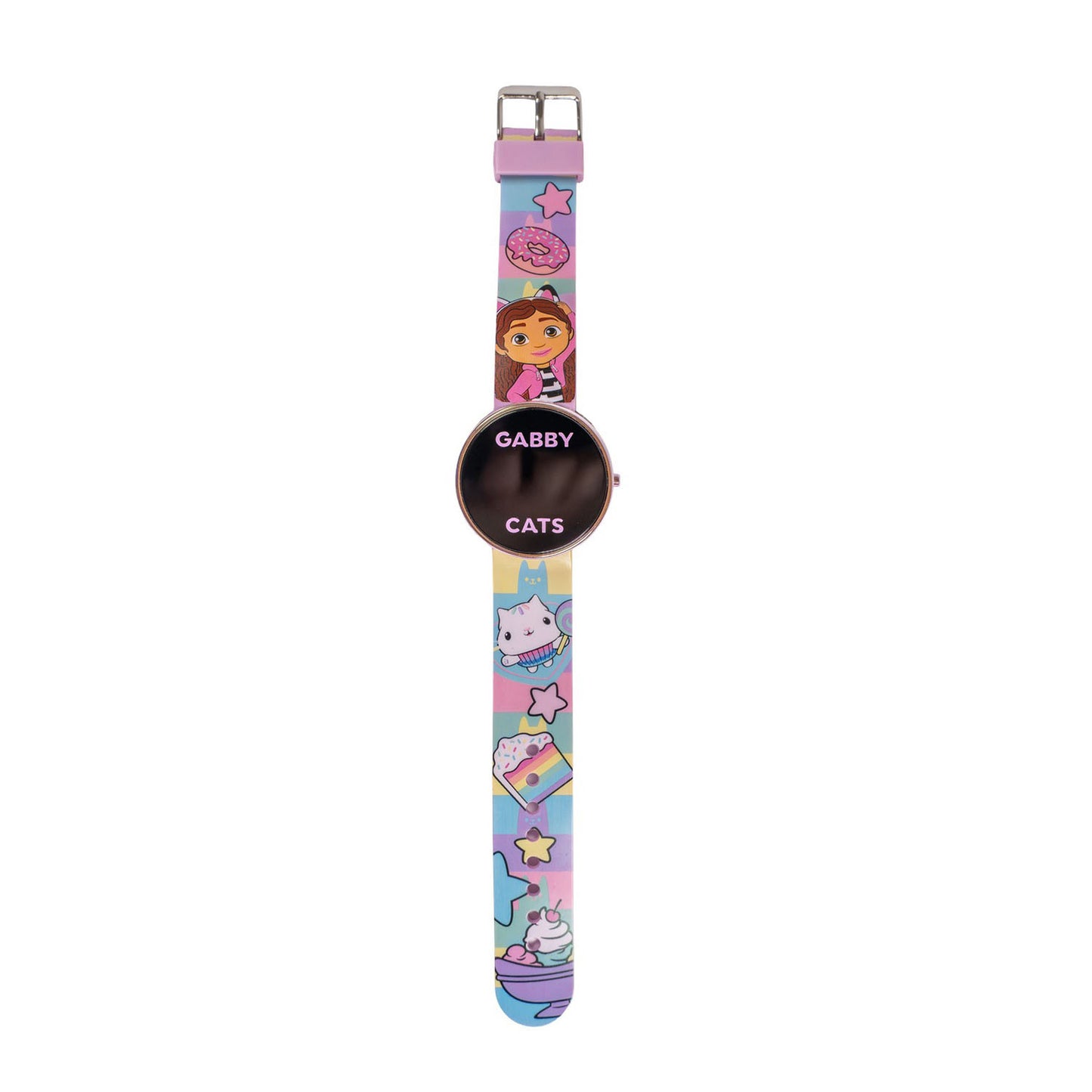 accutime-accutime-led-watch Round Gabbys Dollhouse
