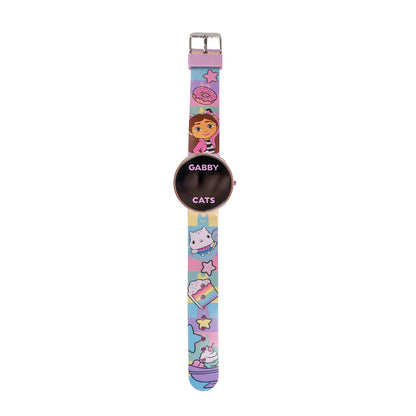 accutime-accutime-led-watch Round Gabbys Dollhouse