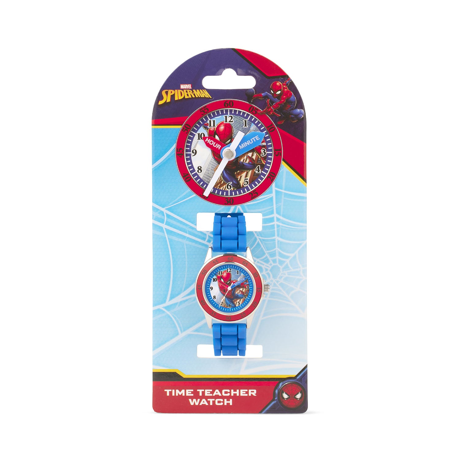 accutime-accutime-time-teacher-watch Spider Man