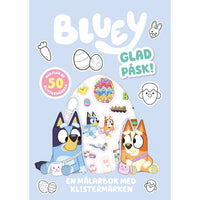 BLUEY Glad påsk: En målarbok med