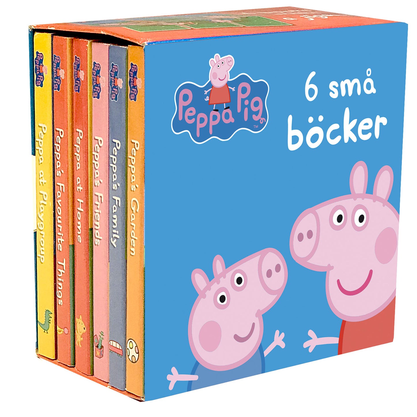 PEPPA PIG Greta Gris: 6 små böcker