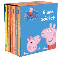 PEPPA PIG Greta Gris: 6 små böcker