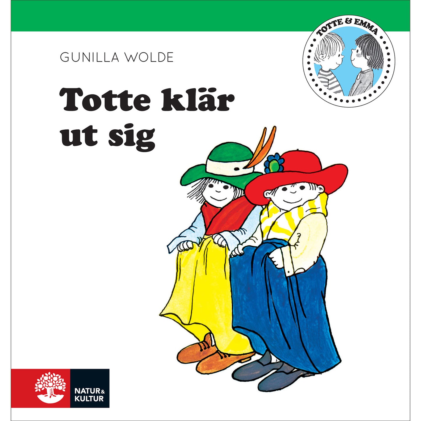 NATUR & KULTUR Totte klär ut sig