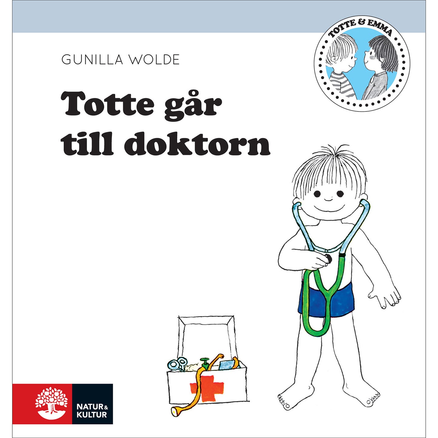 NATUR & KULTUR Totte går till doktorn