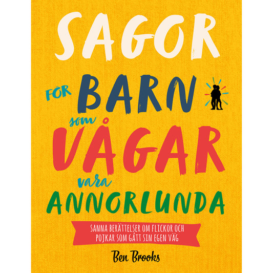 LIND & CO Sagor för barn som vågar vara