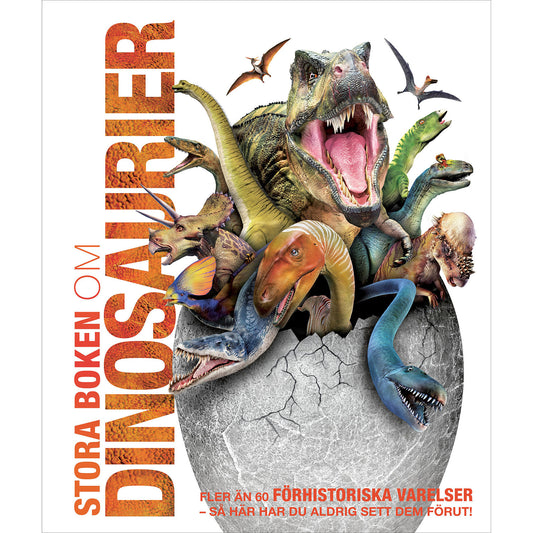 LIND & CO Stora boken om dinosaurier