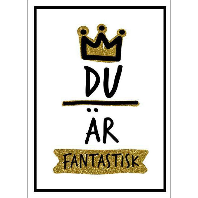 TUKAN FÖRLAG Du är fantastisk