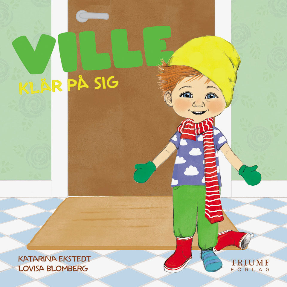 TRIUMF FÖRLAG Ville klär på sig