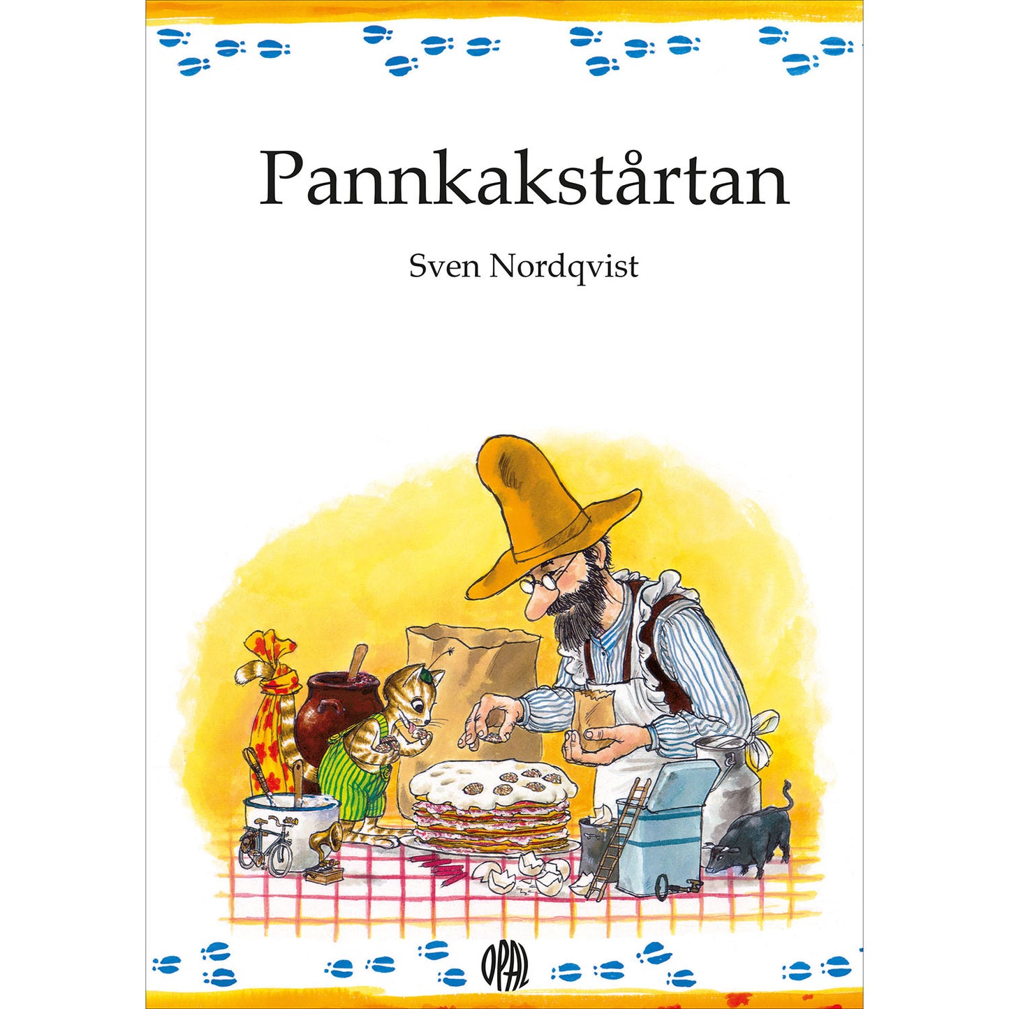 OPAL FÖRLAG Pannkakstårtan