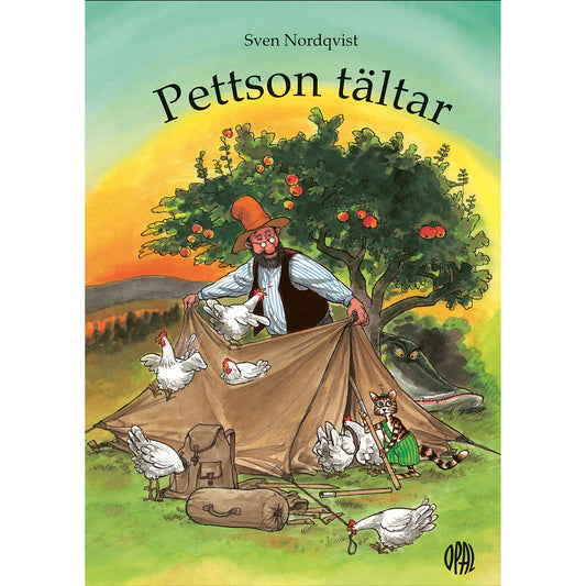 OPAL FÖRLAG Pettson tältar