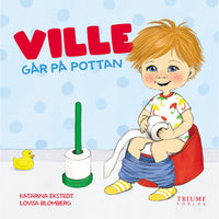 TRIUMF FÖRLAG Ville går på pottan