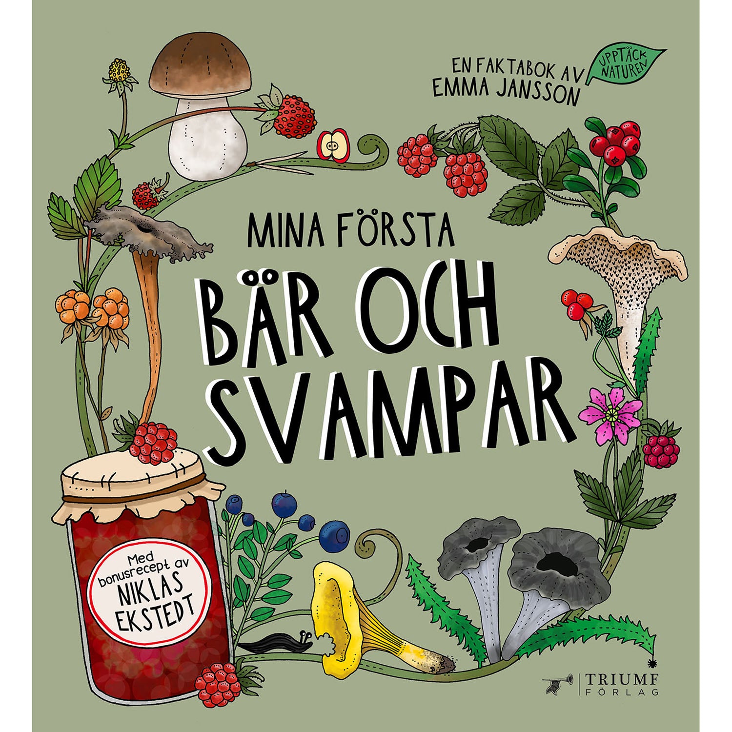 UPPTÄCK NATUREN Mina första bär och svampar