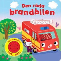 TUKAN FÖRLAG Den röda brandbilen - Med ljud