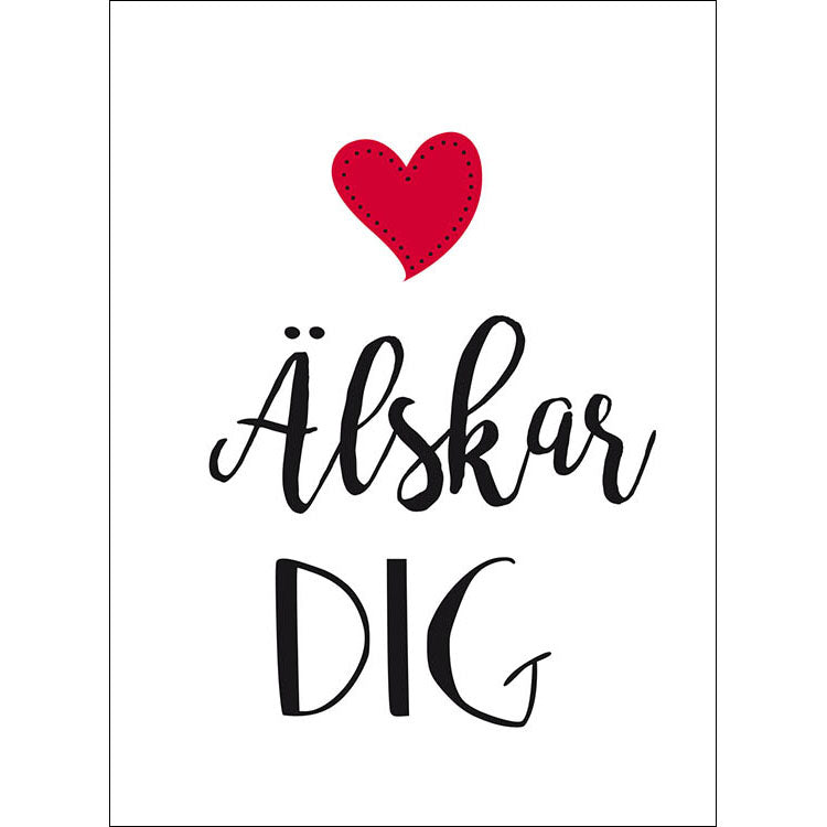 TUKAN FÖRLAG Älskar dig