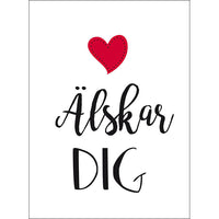 TUKAN FÖRLAG Älskar dig
