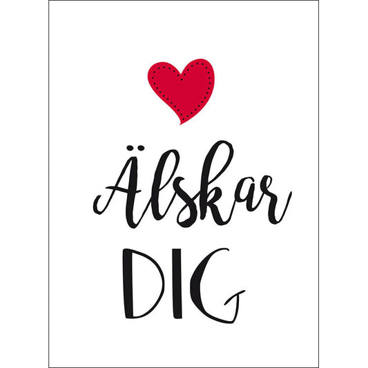 TUKAN FÖRLAG Älskar dig