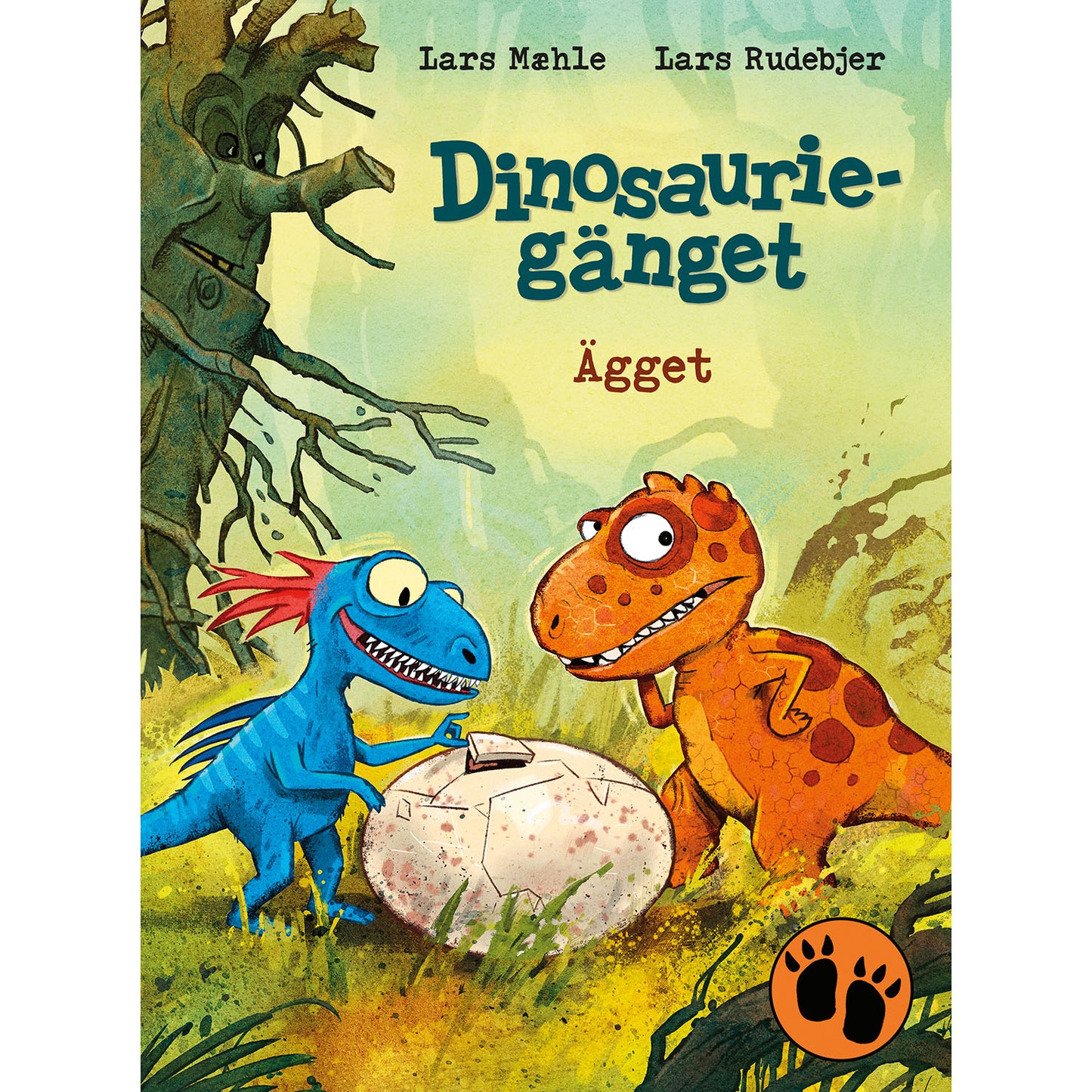 LIND & CO Dinosauriegänget - Ägget
