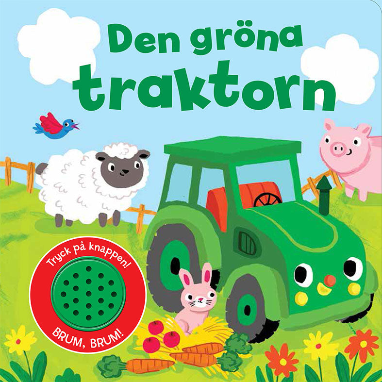 TUKAN FÖRLAG Den gröna traktorn