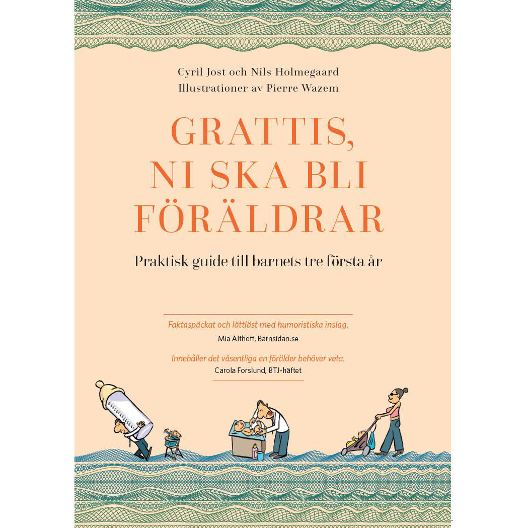 AKADEMIUS FÖRLAG Grattis ni ska bli föräldrar