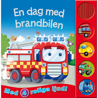 TUKAN FÖRLAG En dag med brandbilen