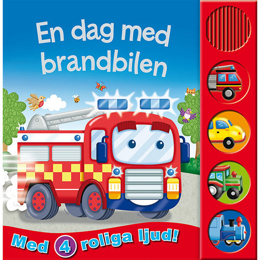 TUKAN FÖRLAG En dag med brandbilen