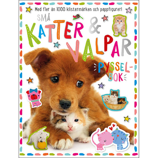 TUKAN FÖRLAG Små katter & valpar: pysselbok