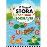 TUKAN FÖRLAG Lär dig skriva stora och små