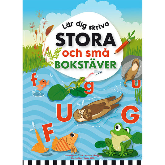 TUKAN FÖRLAG Lär dig skriva stora och små