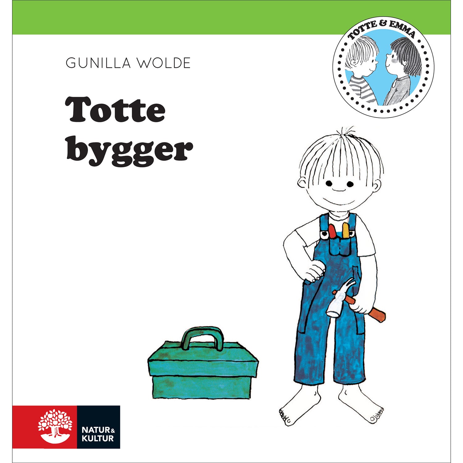 NATUR & KULTUR Totte bygger