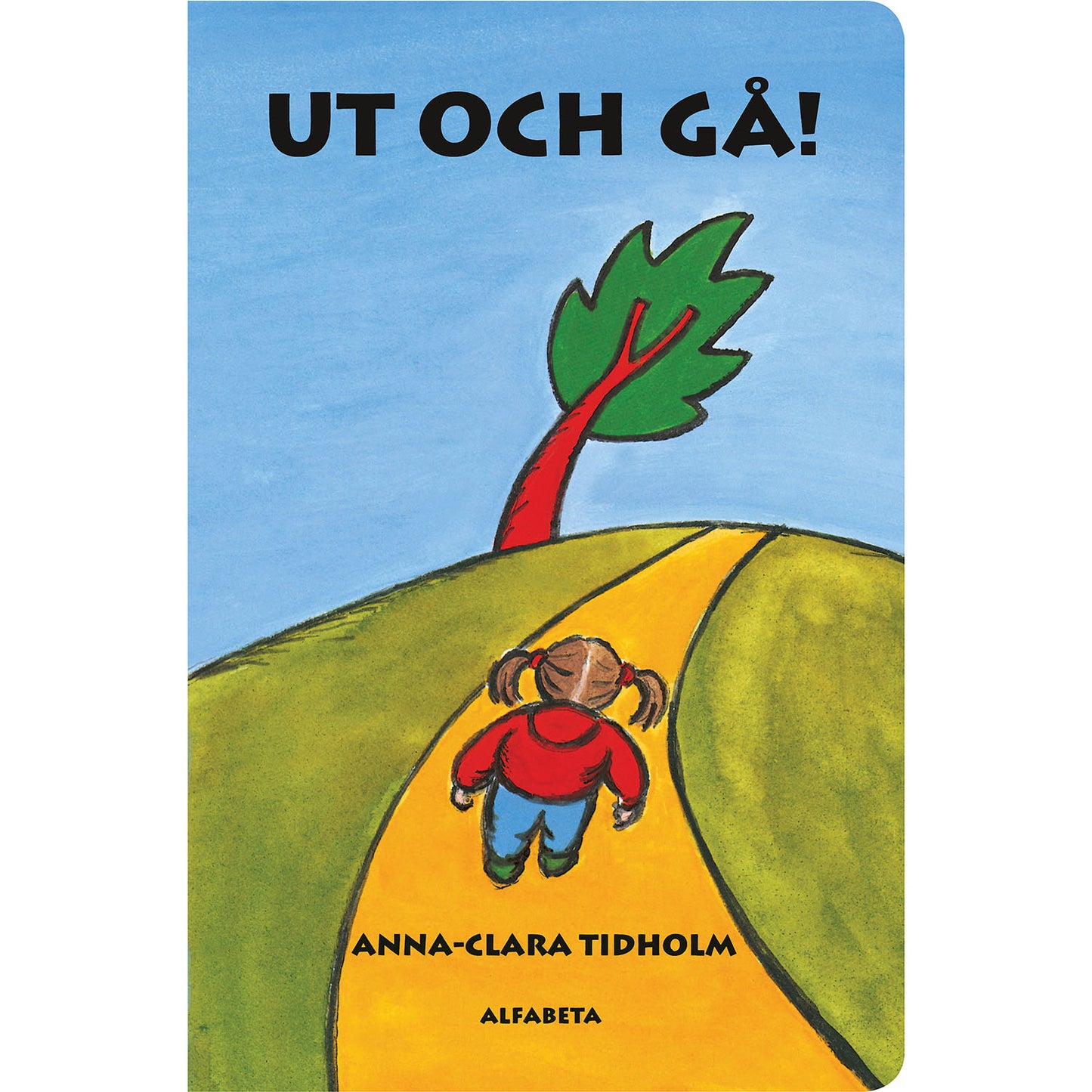 ALFABETA BOKFÖRLAG ut och gå! Kartong