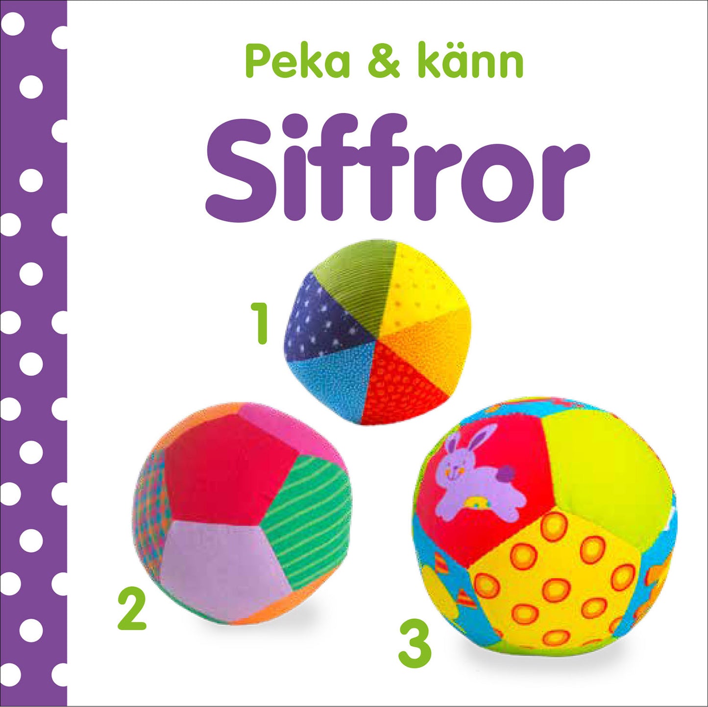 LIND & CO Peka och känn - Siffror