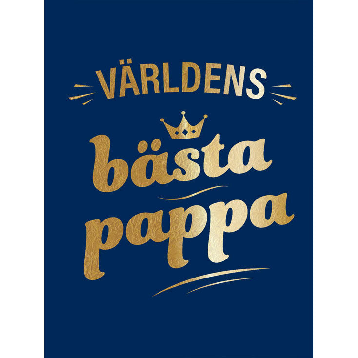 TUKAN FÖRLAG Världens bästa pappa
