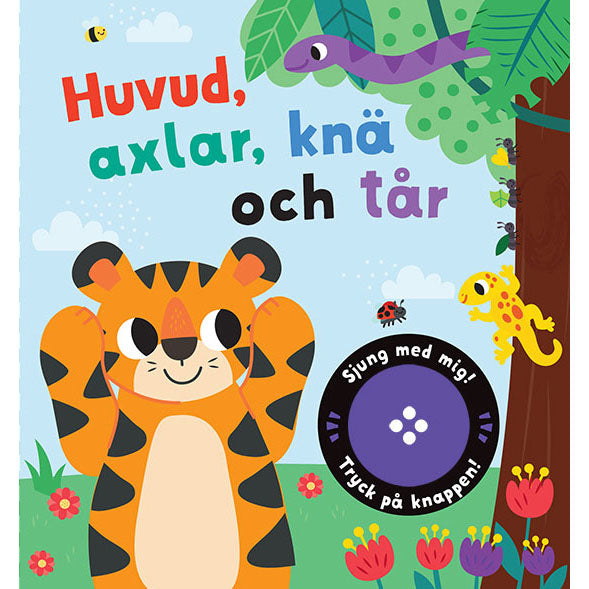 TUKAN FÖRLAG Sjung med mig! Huvud, axlar,