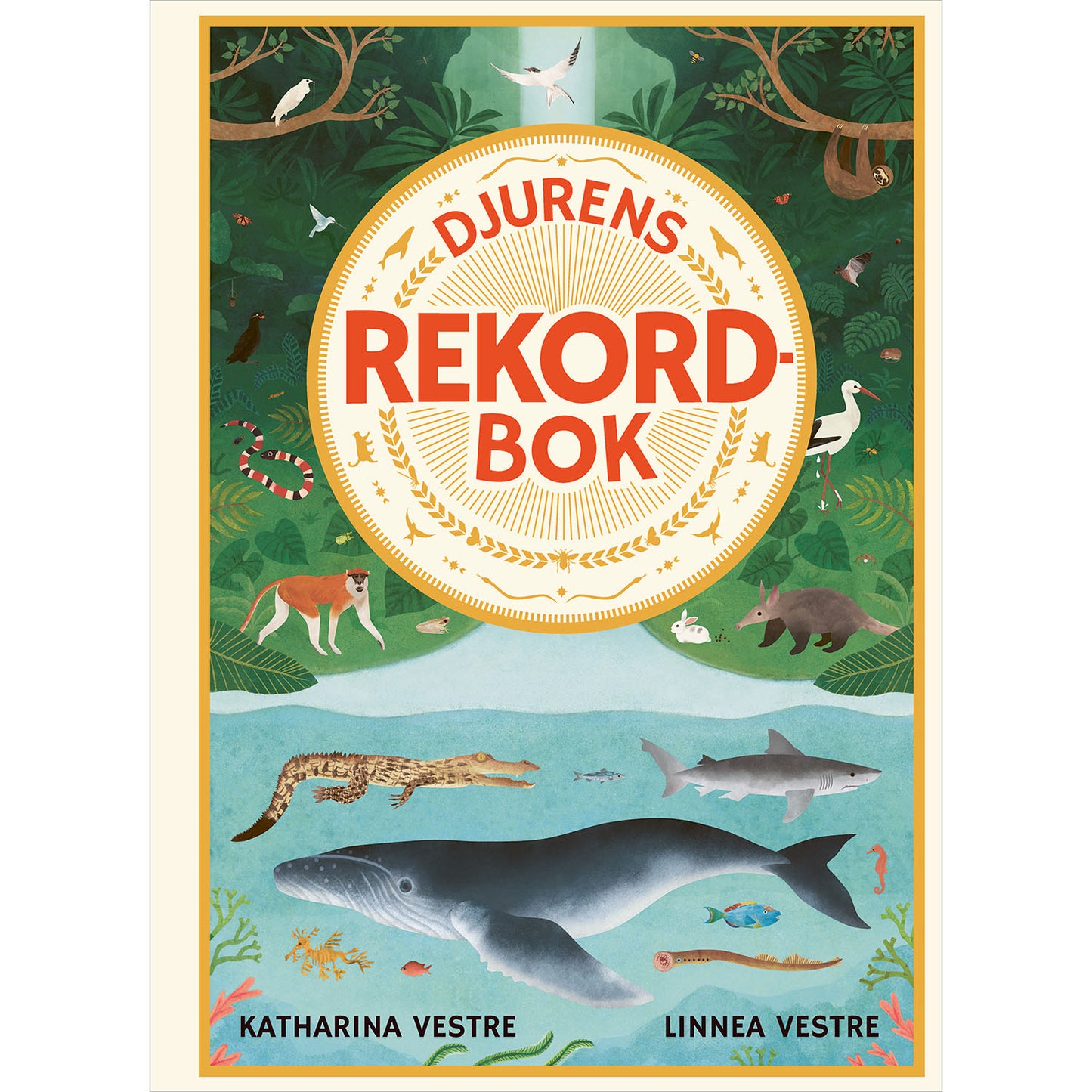 PIRATFÖRLAGET Djurens rekordbok