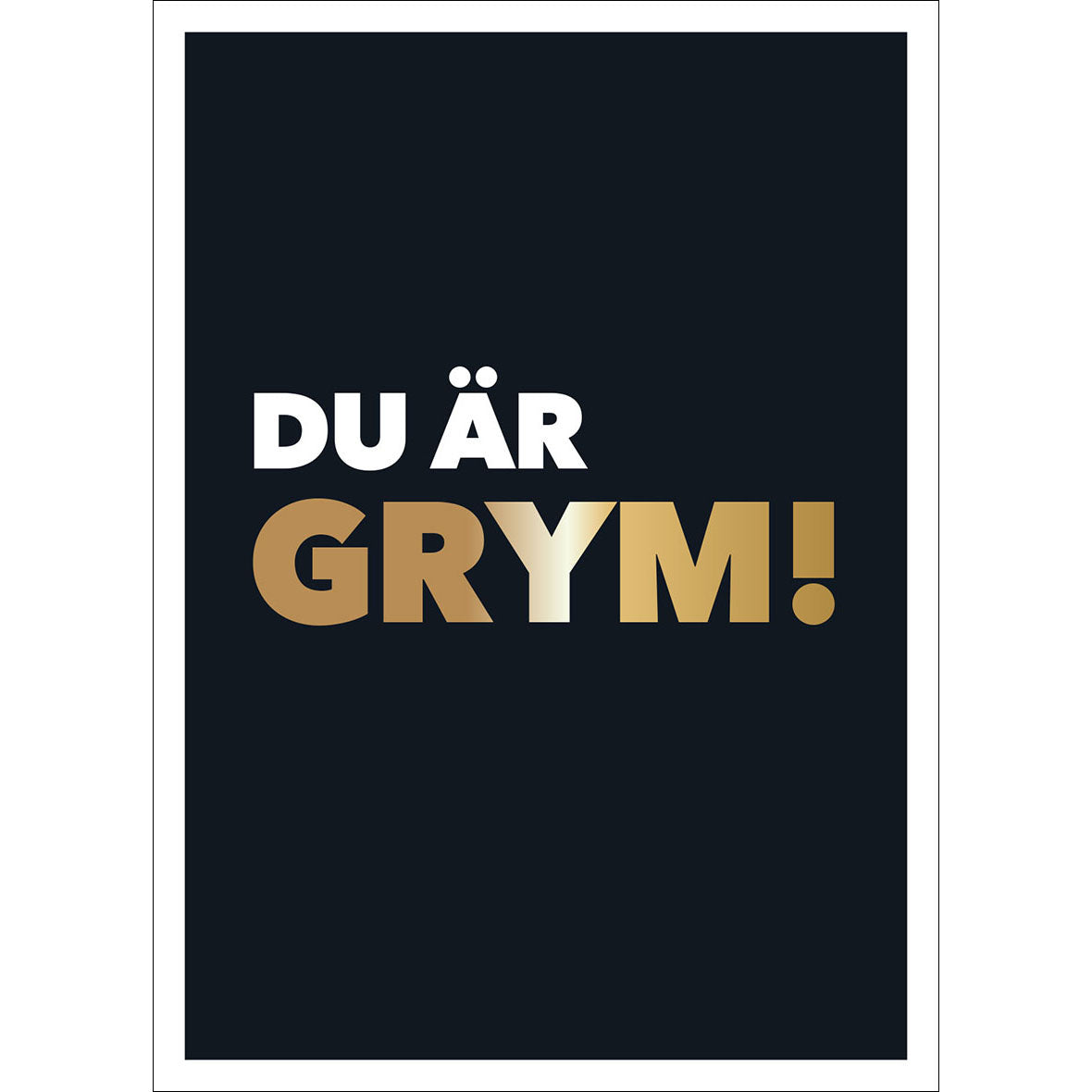 TUKAN FÖRLAG Du är grym!
