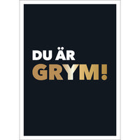 TUKAN FÖRLAG Du är grym!