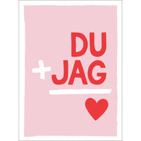 TUKAN FÖRLAG Du + jag = <3