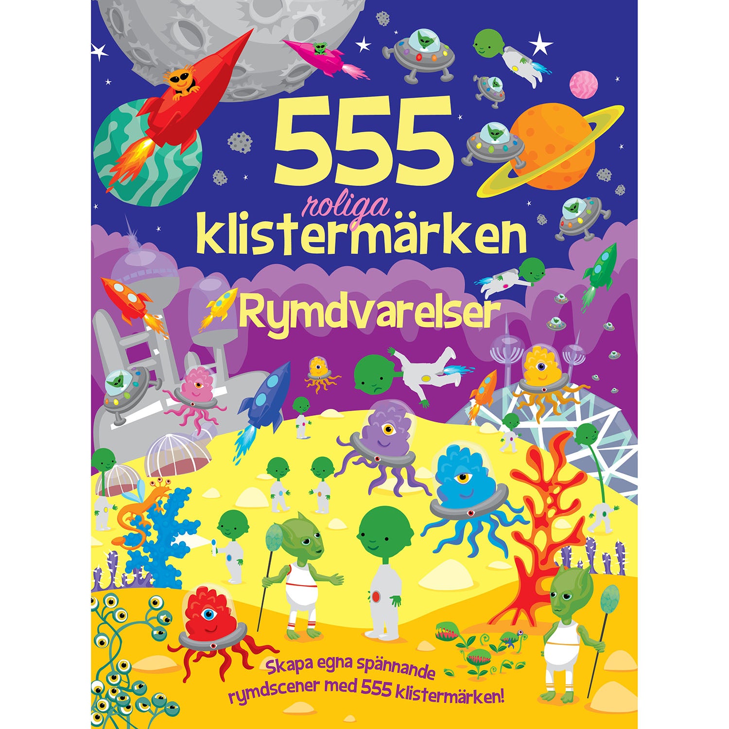 LIND & CO 555 roliga klistermärken