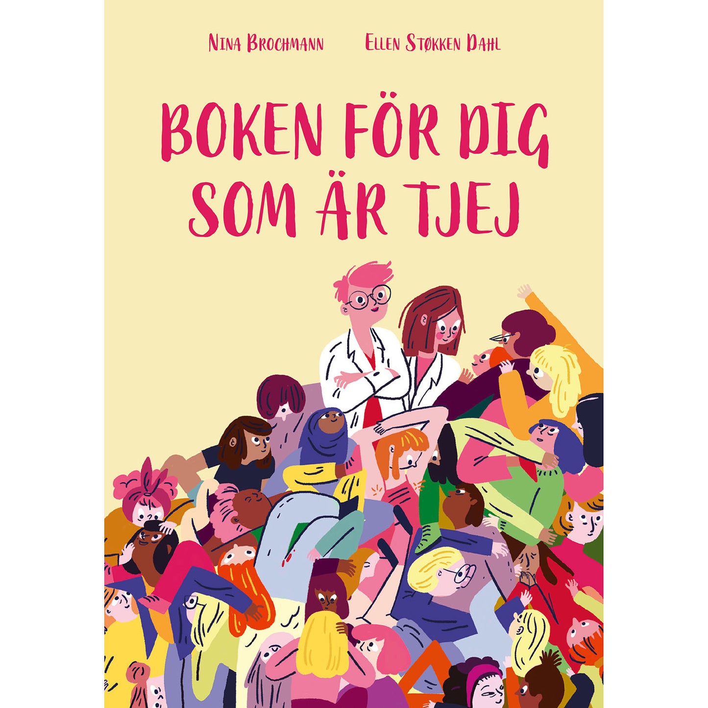 PIRATFÖRLAGET Boken för dig som är tjej: