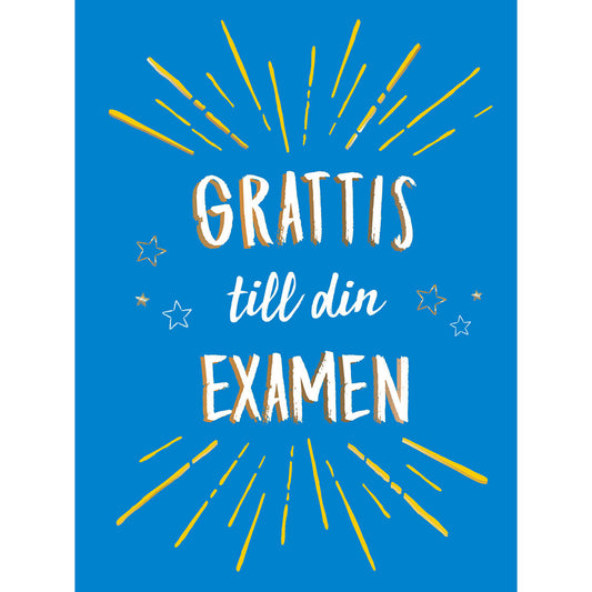 TUKAN FÖRLAG Grattis till din examen