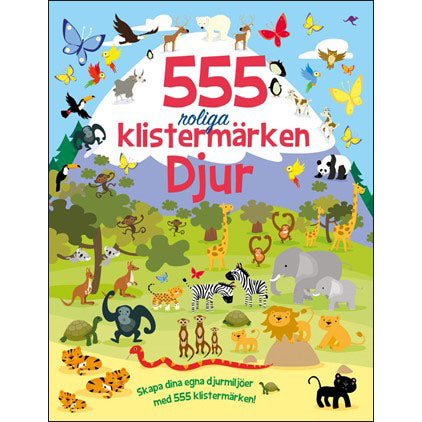lind-co-555-roliga-klistermarken Djur