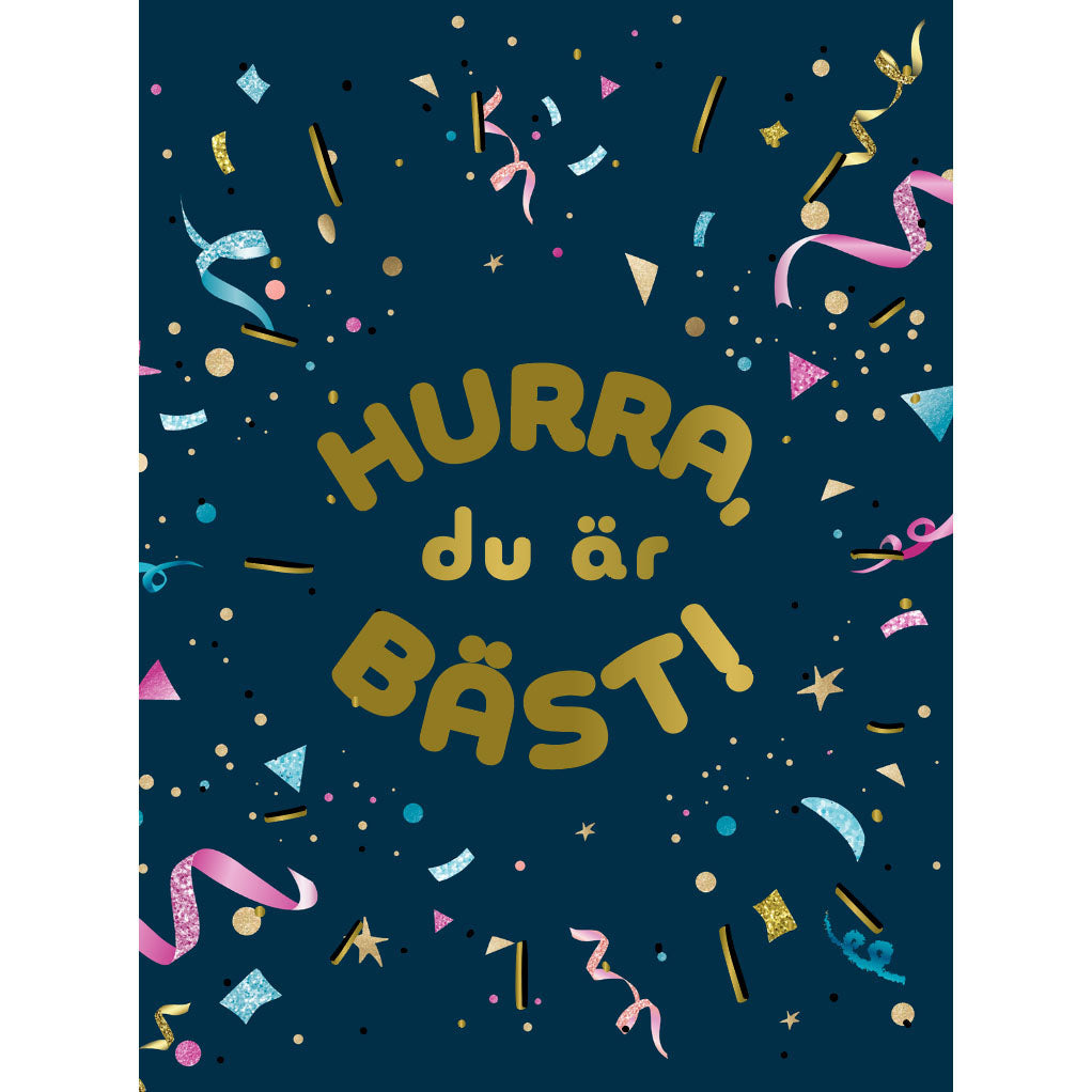 TUKAN FÖRLAG Hurra, du är bäst!