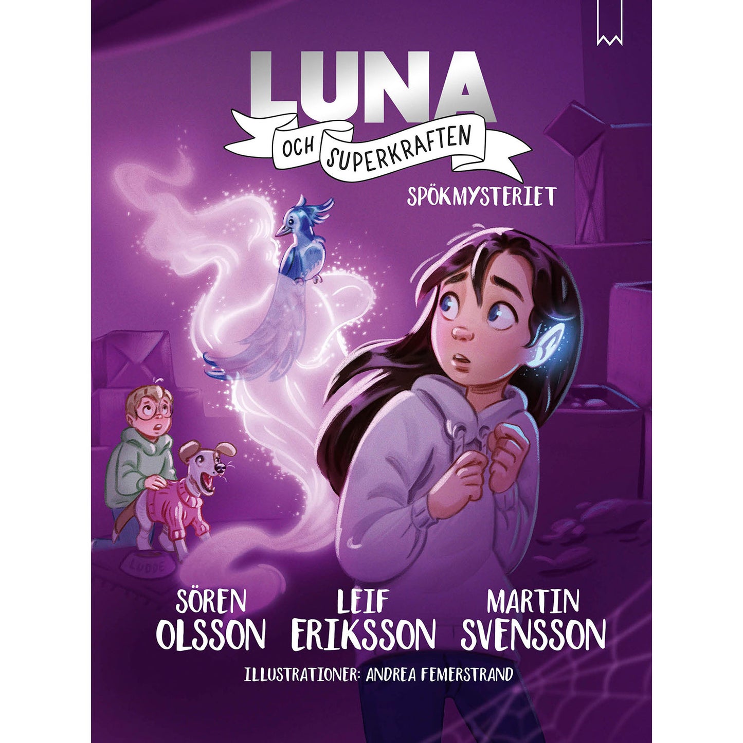 BOOKMARK FÖRLAG Luna och superkraften 5: