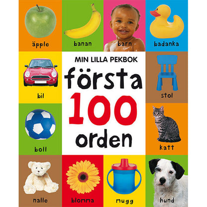 TUKAN FÖRLAG Min lilla pekbok : första 100