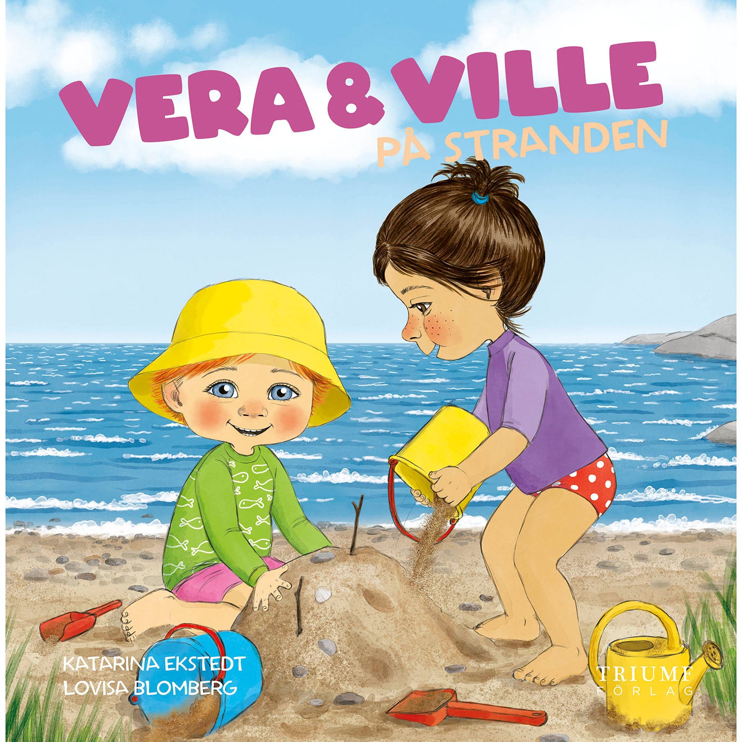 TRIUMF FÖRLAG Vera och Ville : Vera och