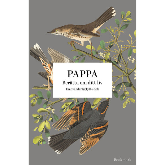 BOOKMARK FÖRLAG Pappa: Berätta om ditt liv