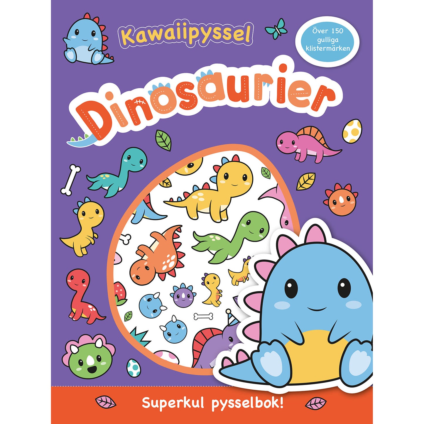 LIND & CO Kawaiipyssel - Dinosaurier