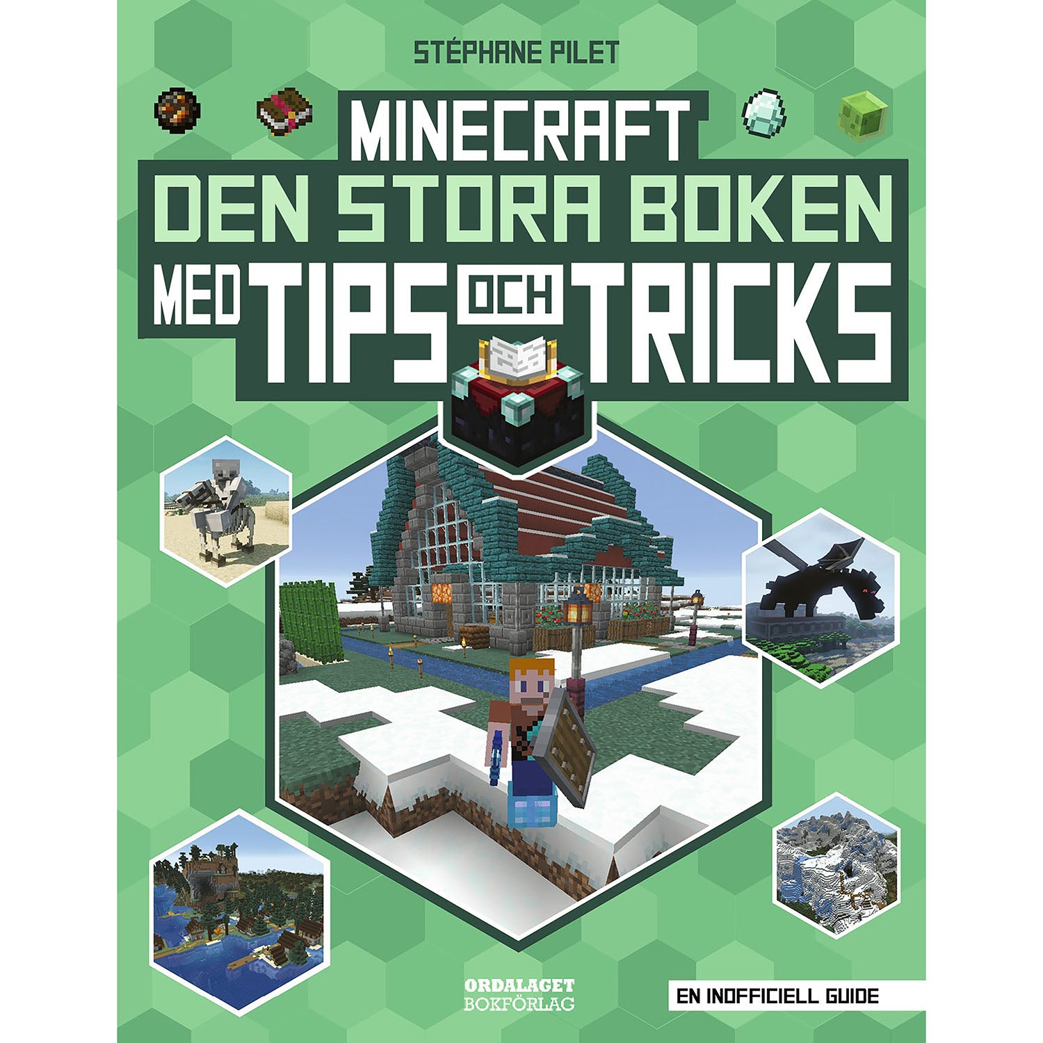 Minecraft - Den stora boken